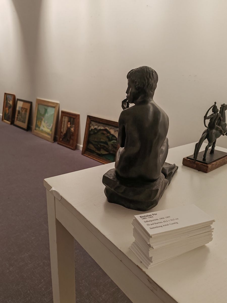 Nyolcak és aktivisták - válogatás az Antal-Lusztig-gyűjteményből