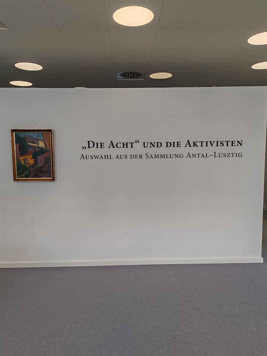 Nyolcak és aktivisták - válogatás az Antal-Lusztig-gyűjteményből