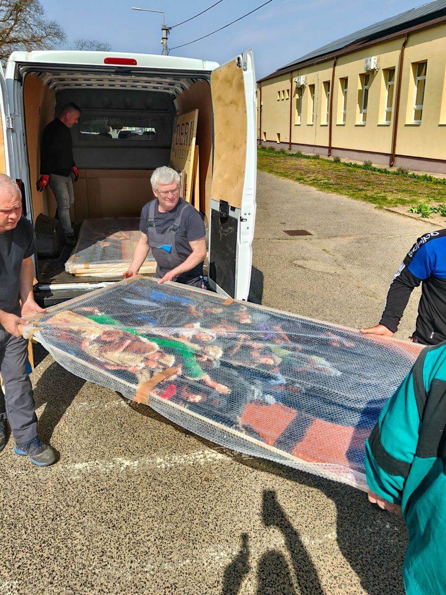 Új helyszínen a LEGO Ecce Homo