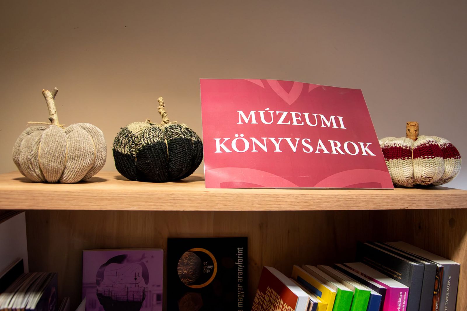 Múzeumi Könyvsarok nyílt a Dériben!