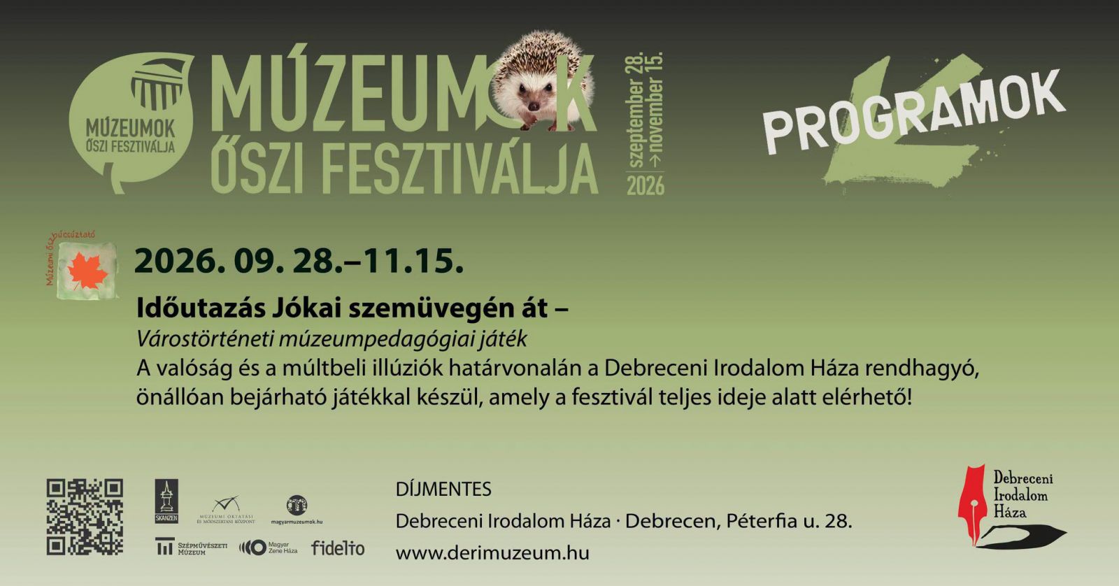 Mesélő emlékek nyomában - MŐF 2026