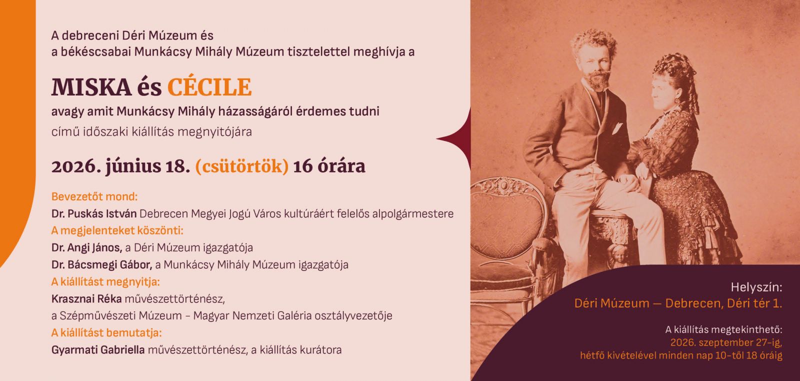MISKA és CÉCILE, avagy amit Munkácsy Mihály házasságáról érdemes tudni