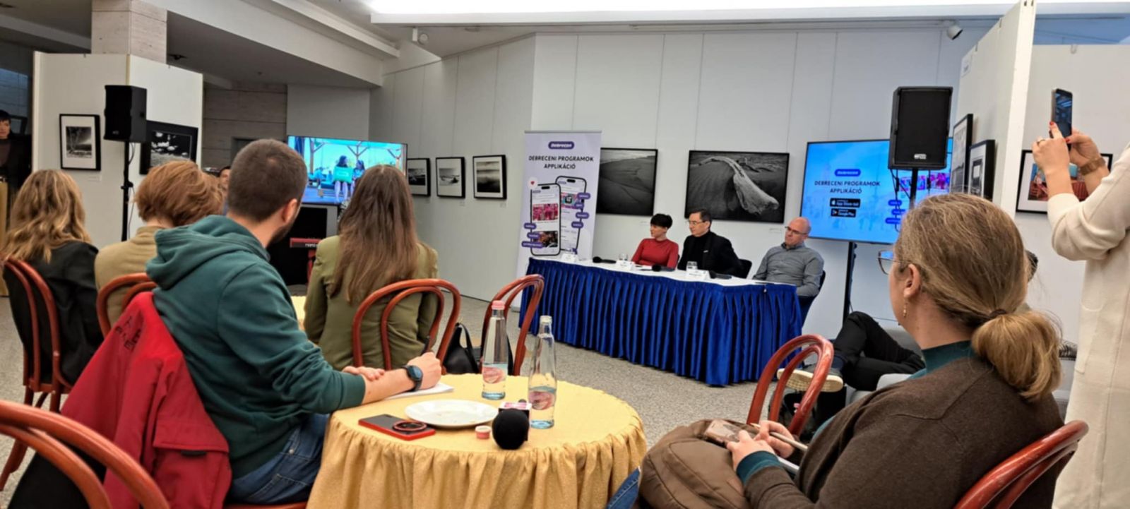 Debreceni Programok Applikáció – Egy város, ezer élmény! Egyetlen kattintásra