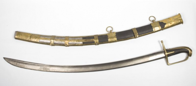 Magyar kard, 19. század eleje