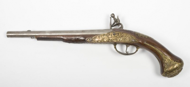 17. századi pisztoly
