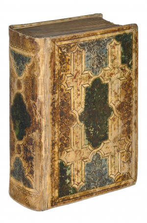 Pergamenkötésű Biblia, 18. század vége
