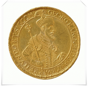 II. Rákóczi György tízszeres aranydukátja