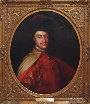 Benjamin Block (Lübeck, 1631 – Regensburg, 1689): Esterházy Pál arcképe, 1666 körül, olaj, vászon, 85x70 cm