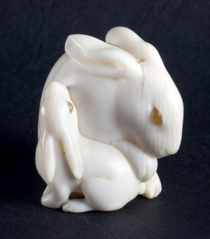 Netsuke, Japán, 16-18.sz