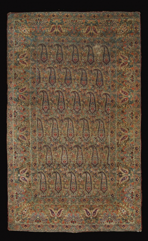 Perzsa szőnyeg, Itán, 19-20.sz