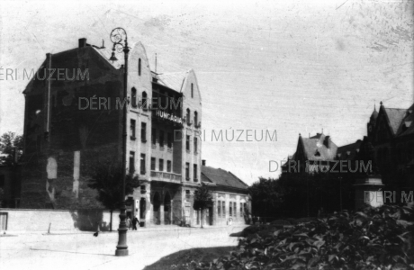 A Hungária mozi és környéke a Kálvin téren 1947. június Sőregi János felvétele