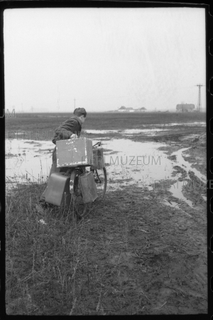 Vándormozis a tanyavilágban 1963 Faragó István felvétele