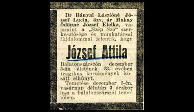 József Attila