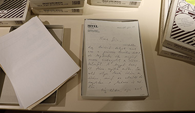 „Kedves Gézám!”