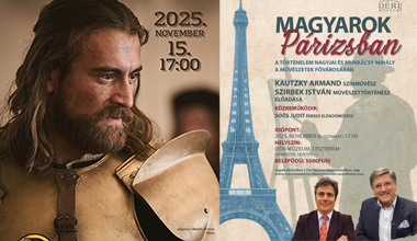 ​Magyarok Párizsban, Hunyadi a Dériben