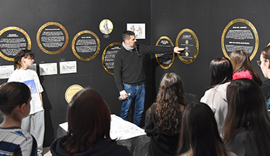 Megkezdődtek a rendhagyó történelemórák a múzeumban!