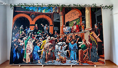 Új helyszínen a LEGO Ecce Homo