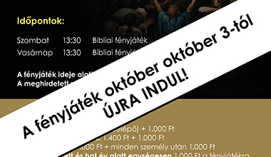 Újra indul Újra indul
