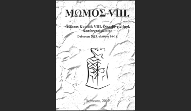 MΩMOΣ VIII. Őskoros Kutatók VIII. Összejövetelének konferenciakötete