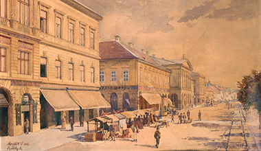 Emlékképek a Millennium Debrecenéről  Déri Múzeum