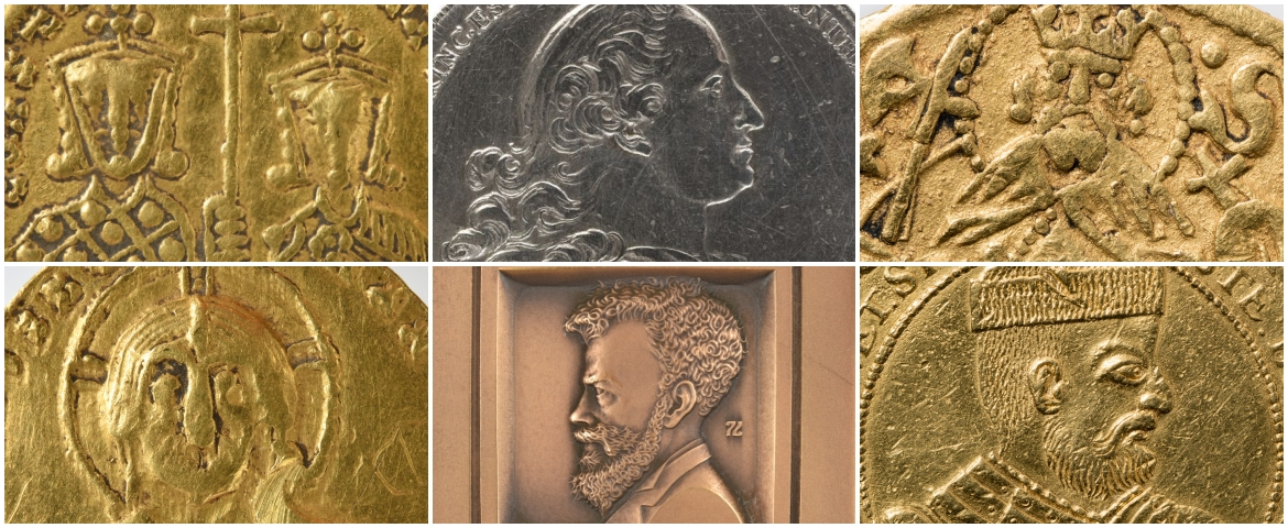 Thaler, tombac, solidus – Numismatic mini-exhibition