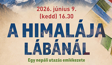 A HIMALÁJA LÁBÁNÁL
