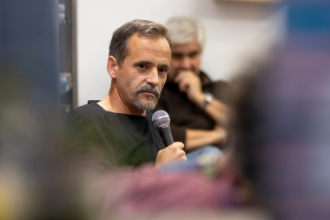 A szépíró olvas - irodalmi beszélgetéssorozat: Dimény H. Árpád