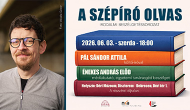 A szépíró olvas