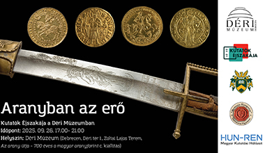 Aranyban az erő