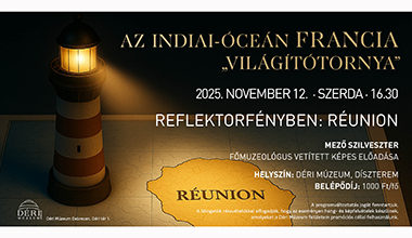 AZ INDIAI-ÓCEÁN FRANCIA „VILÁGÍTÓTORNYA”