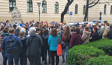 Belvárosi barangolás a cívisek nyomában - Déri tér Déri Múzeum