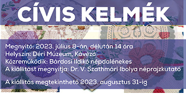 Cívis kelmék Déri Múzeum