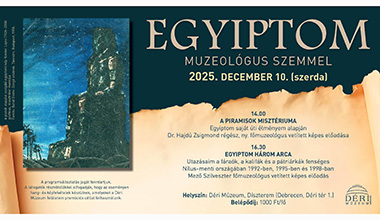Egyiptom muzeológusszemmel Egyiptom muzeológusszemmel