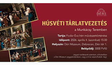 HÚSVÉTI TÁRLATVEZETÉS