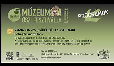 Kőbe zárt mozdulat - MŐF 2026