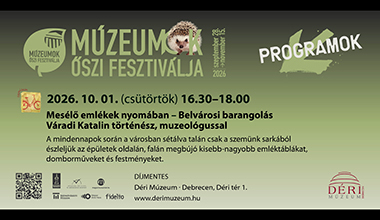 Mesélő emlékek nyomában - MŐF 2026
