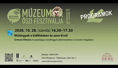 Műtárgyak a kiállításban és azon kívül - MŐF 2026