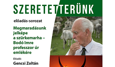 Szeretetterünk előadás-sorozat 2.