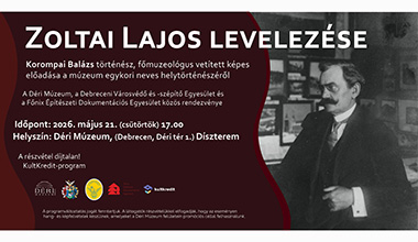 Zoltai Lajos levelezése