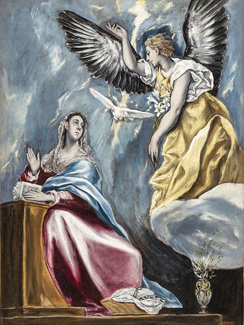 El Greco: Angyali üdvözlet