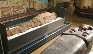 A múmia még január 16-ig látható!