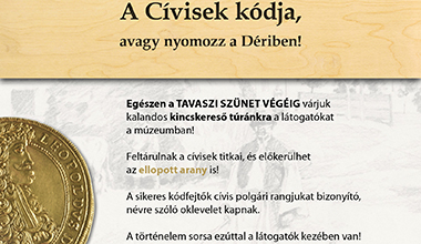 A tavaszi szünetben is!