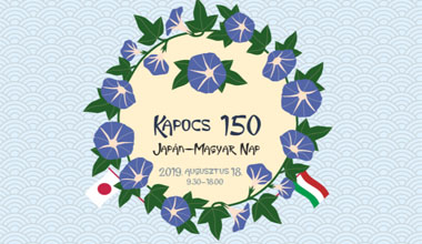 KAPOCS 150 Japán–magyar nap KAPOCS 150 Japán–magyar nap