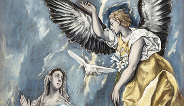 El Greco: Angyali üdvözlet Déri Múzeum