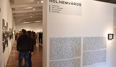 HOLNEMVÁROS - MODEM Modern és Kortárs Művészeti Központ Déri Múzeum
