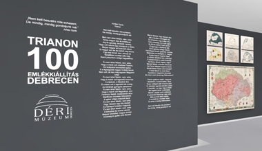 TRIANON 100 Déri Múzeum