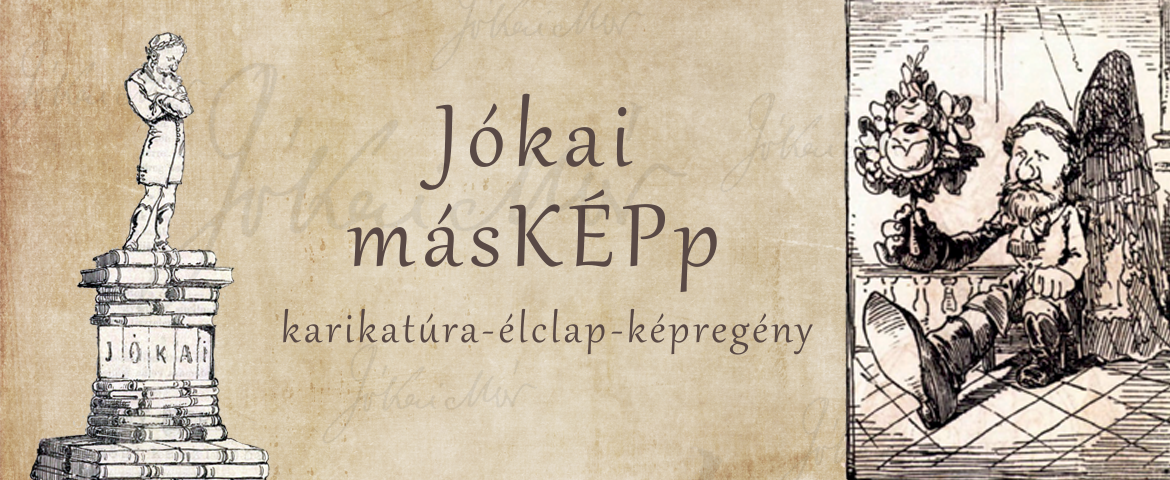 Jókai másKÉPp karikatúra-élclap-képregény